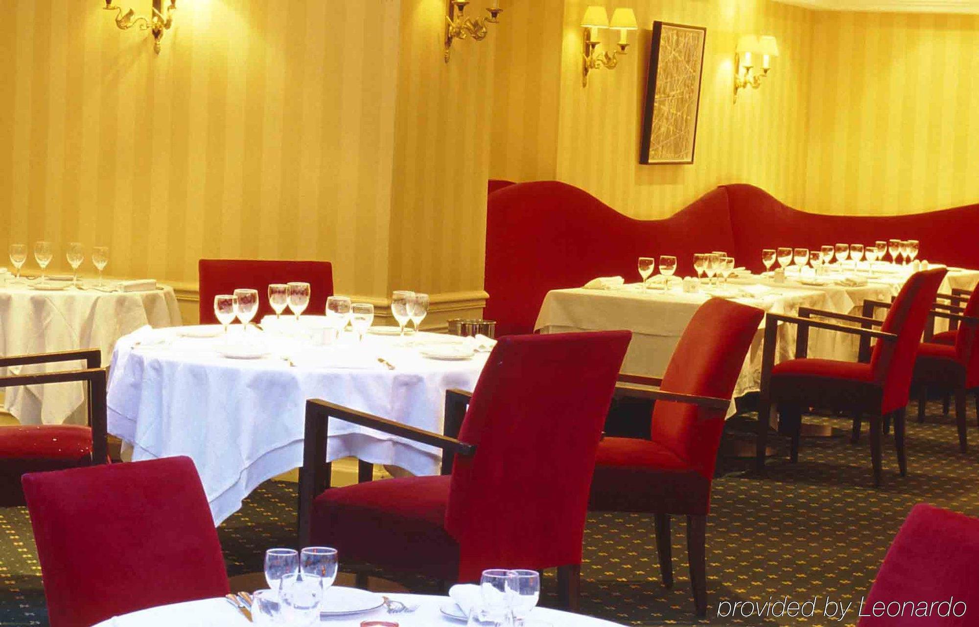 Hotel Restaurant Napoleon Fontainebleau Restaurante foto