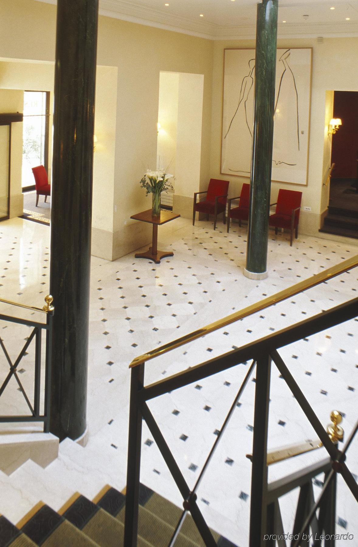 Hotel Restaurant Napoleon Fontainebleau Interior foto